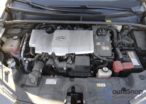 2017 Toyota Prius Four from USA, damaged, VIN JTDKARFU0H3045695